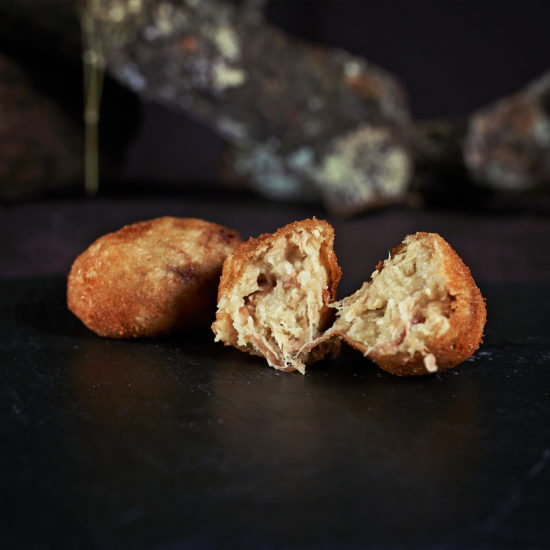 Croquetas de cocido