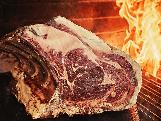 Costillar de ternera